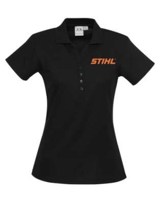 Crew Polo:Black