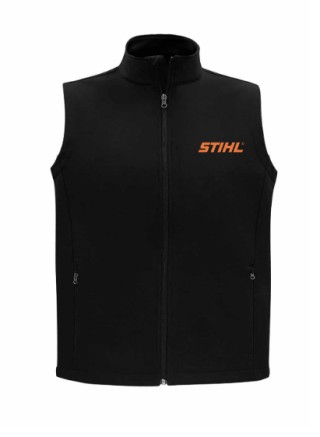 Softshell Vest:Black