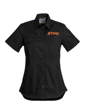 Lightweight Tradie S/S Shirt:Black