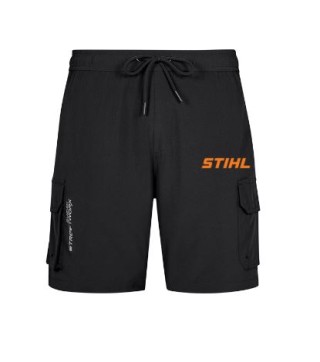Streetworx Board Shorts:Black