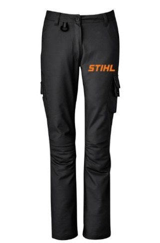 Rugged Cooling Cargo Pant:Black