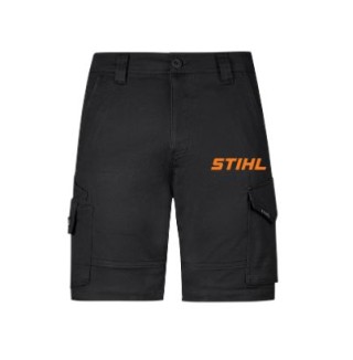Ultra Premium Stretch Short:Black
