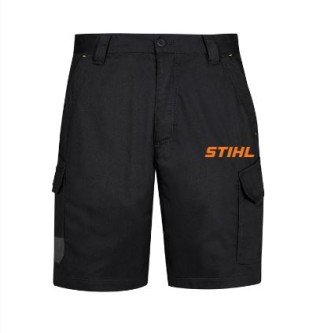 Cargo Shorts:Black