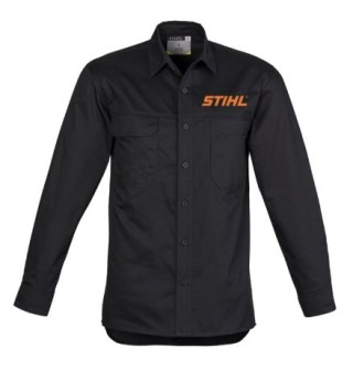 Lightweight Tradie L/S Shirt:Black