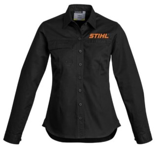 Lightweight Tradie L/S Shirt:Black